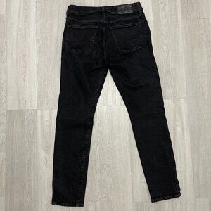 Men's Madewell black JEANS~ Athletic Slim~ size 32 x 32